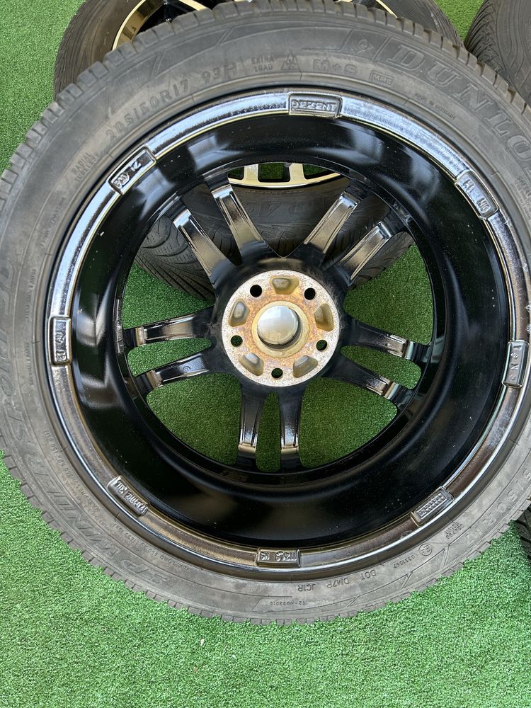 5х112 17 ски за vw golf 5 pasat touran kadi skoda seat