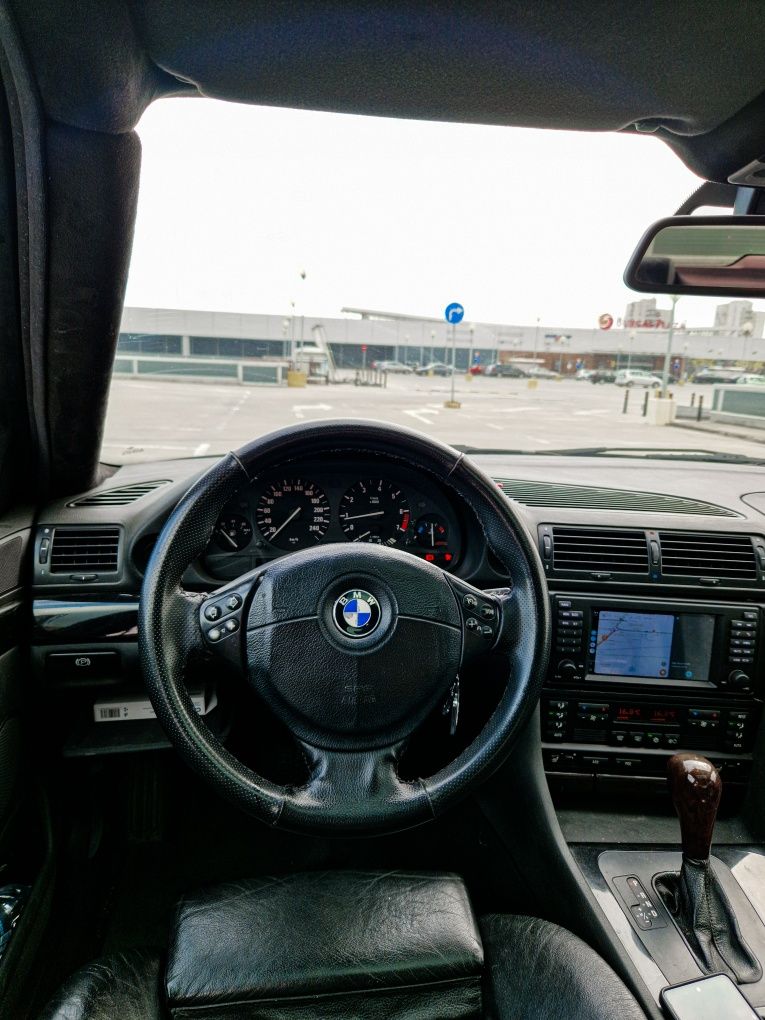 BMW 728 E38 Бензин/газ