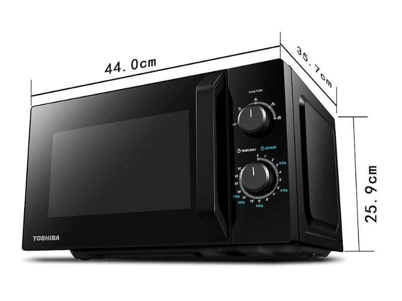 Микровълнова фурна Toshiba MW2-MM20PF(BK), 20 л, 800 W