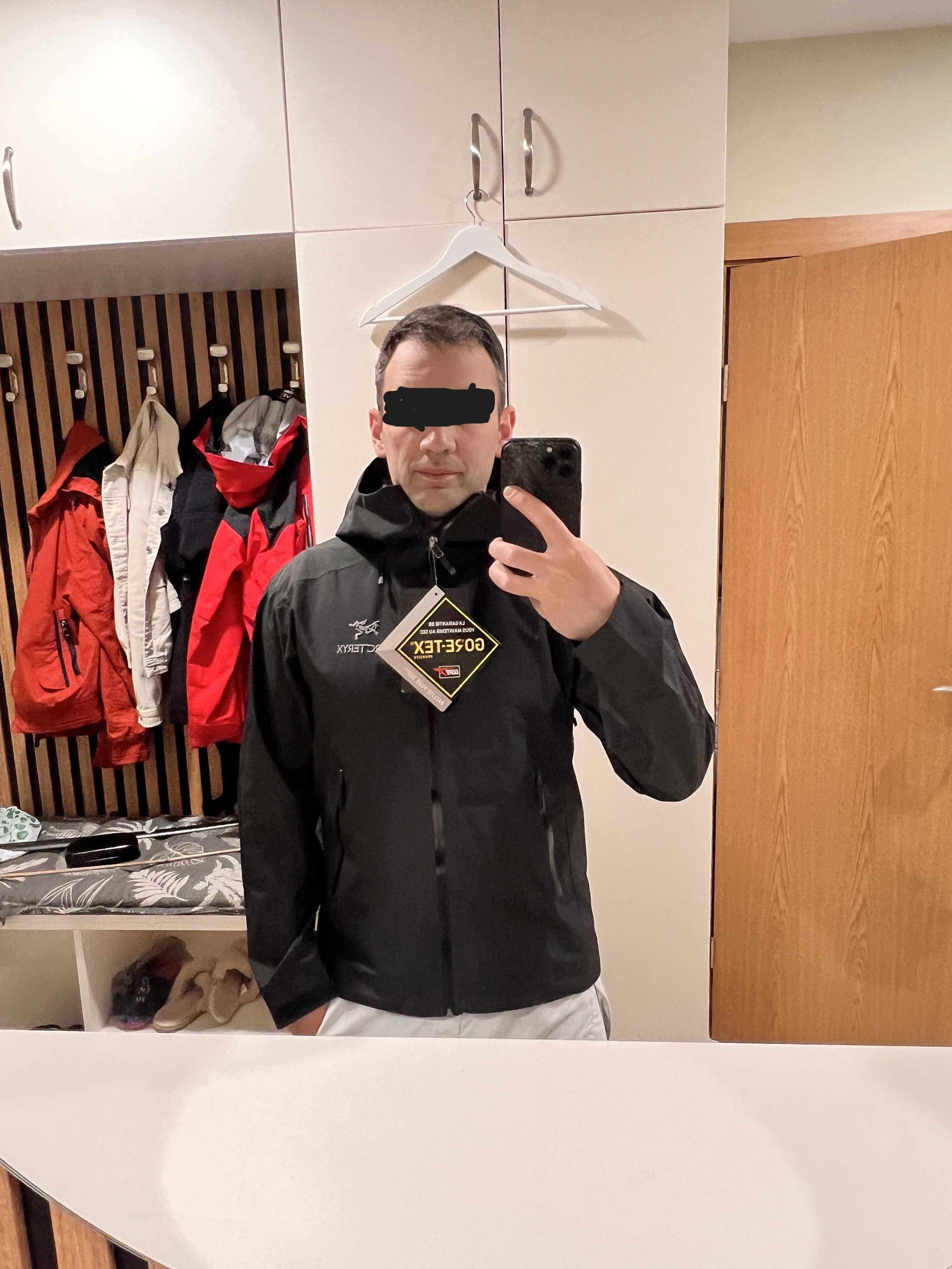 Мъжко яке Arc'teryx Beta LT gore-tex 3L