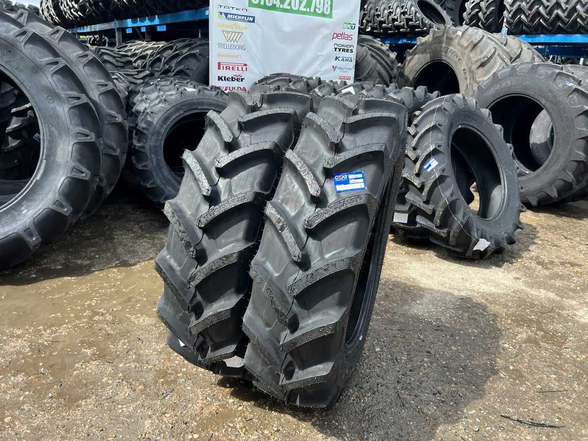 Marca CEAT pentru tractor 320/85R28 anvelope noi radiale cu garantie