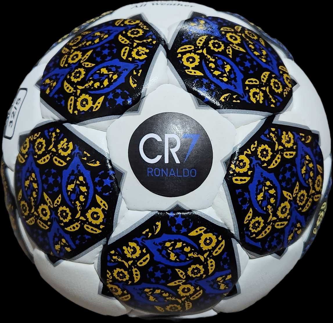 NEW Футболна Топка CR7 RONALDO Роналдо 2025г Шарена CHAMPIONS League