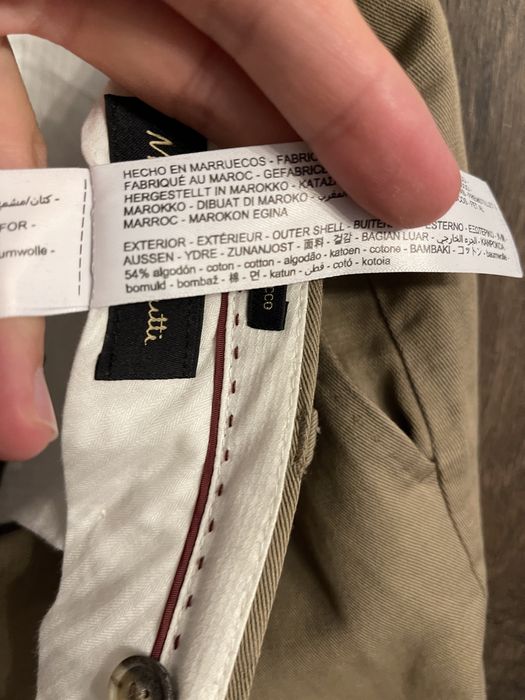 pantaloni Massimo Dutti