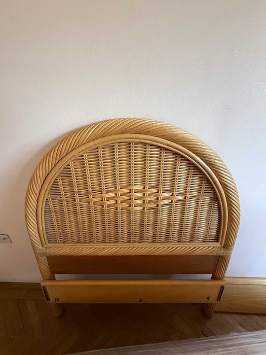 Pat din ratan 90x200 STARE BUNA