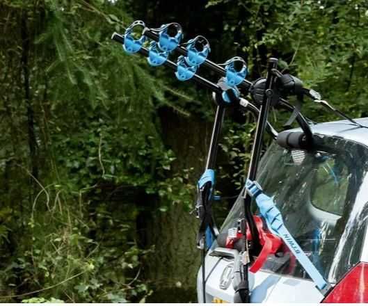 Автомобилен багажник за велосипеди / Trunk bike rack 300