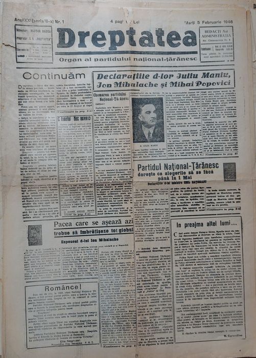 Ziare vechi colectie