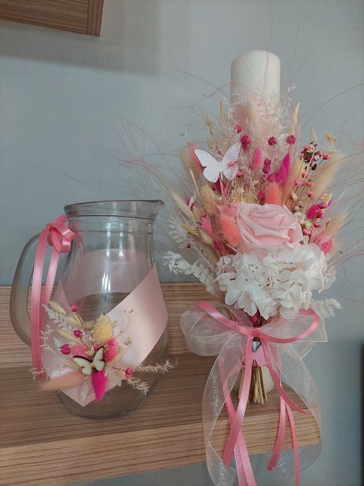 Set lumanare botez