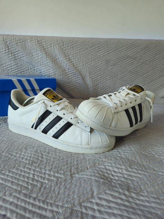 Adidas superstar albii