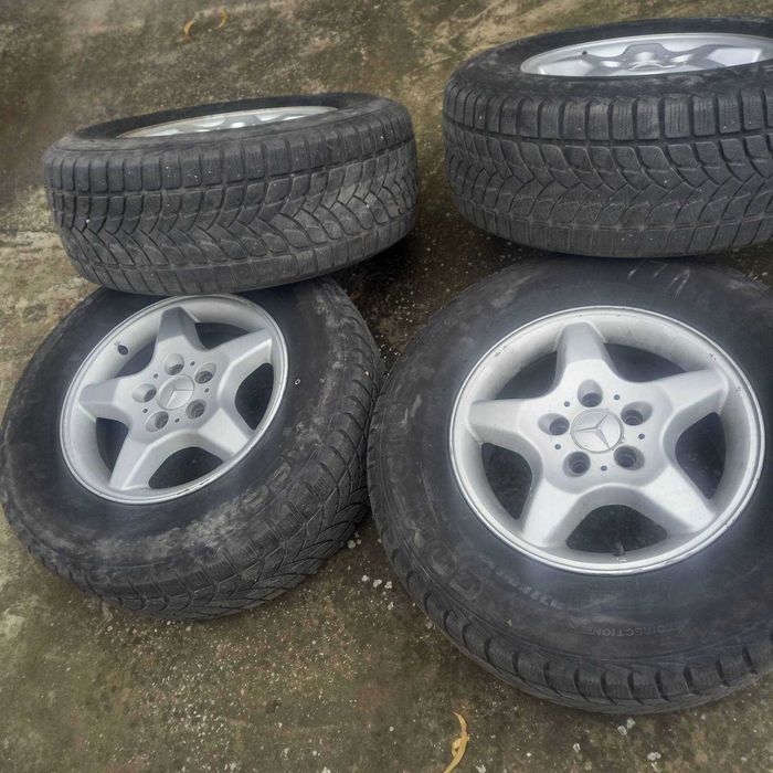 Джанти мерцедес мл 16 Цола