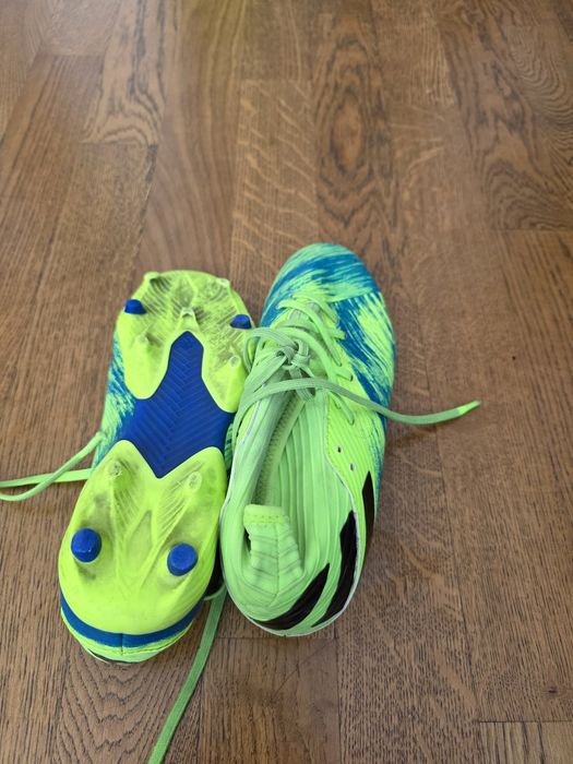 Ghete fotbal copii Adidas - 38