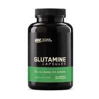 Капсулы Optimum Nutrition L-глютамин для восстановления мышц, 1000 мг,