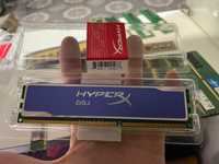 Озу 4gb Hyper x 1600mhz DDR3