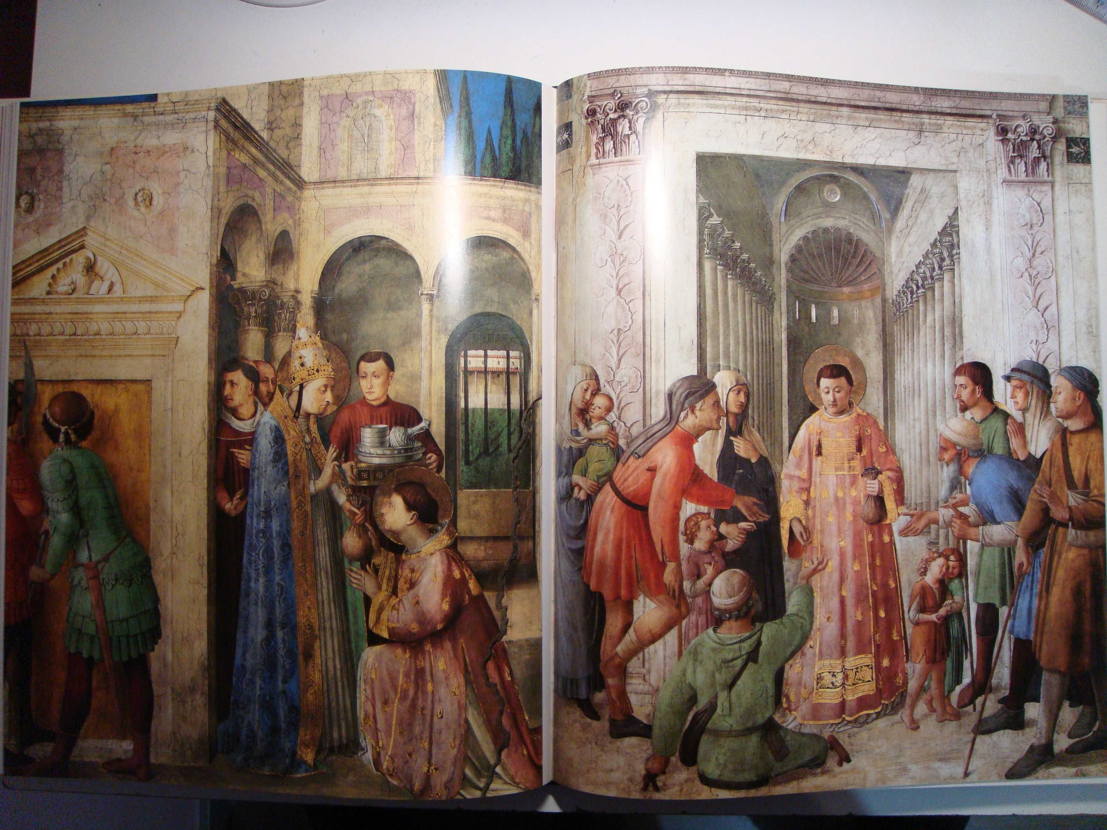 Carte Fra angelico grafica calitativa ,cronologie,dimensiuni,tehnica.