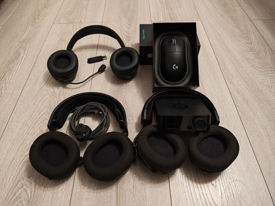 Accesorii gaming ( mouse si casti )