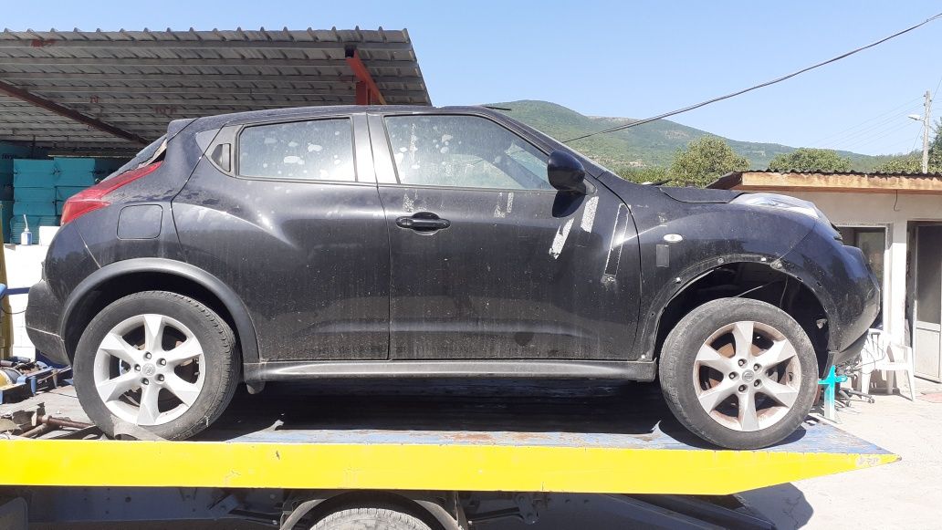 Nissan Juke-1.5 дизел/110к.с/2011г-на части