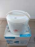 Aparat fiert orez, fierbator orez midea, 650w, 4 litri