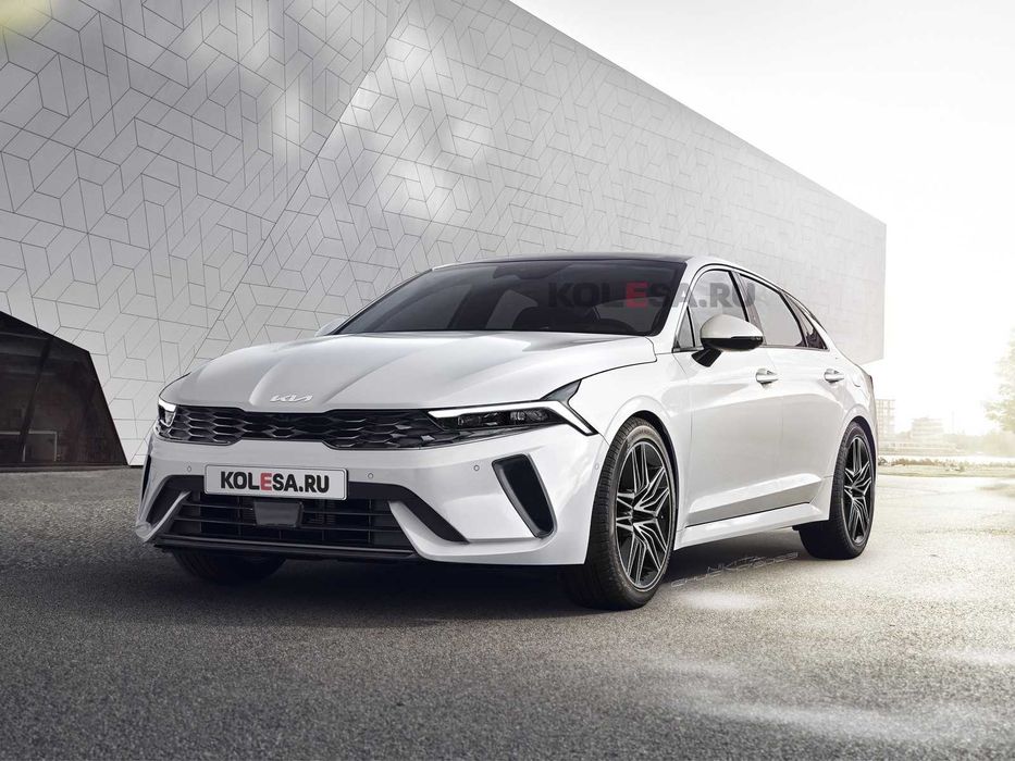 Бампер передний и задний в сборе Киа К5 2023- / Kia K5  2024