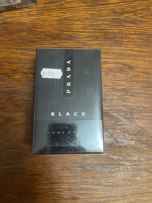 parfum prada black