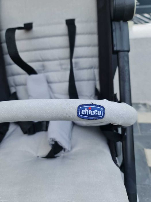Cărucior sport Chicco Goody XPlus, Gri