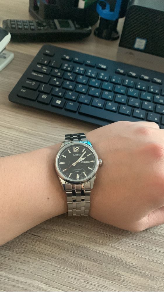 СРОЧНО!!! Продам часы Casio