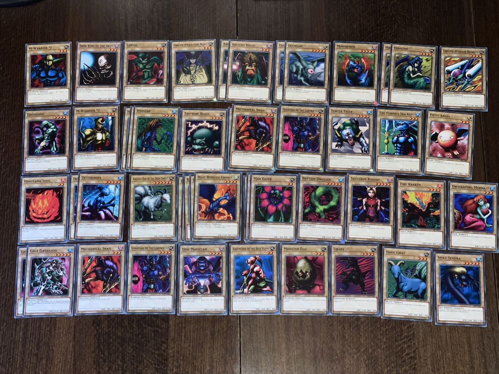 GOAT FORMAT Yugioh класически карти югио
