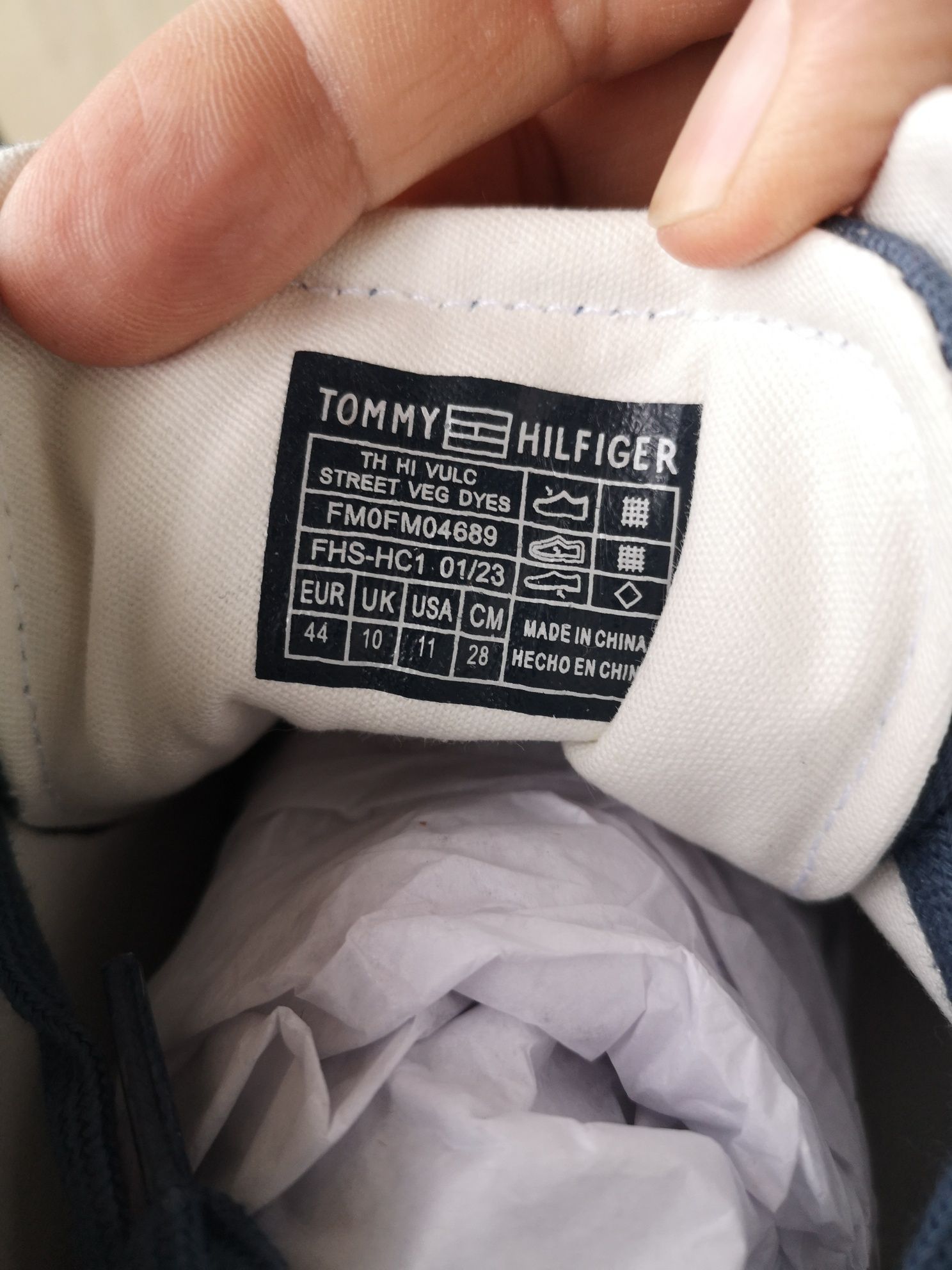 Tommy Hilfiger високи спортни обувки