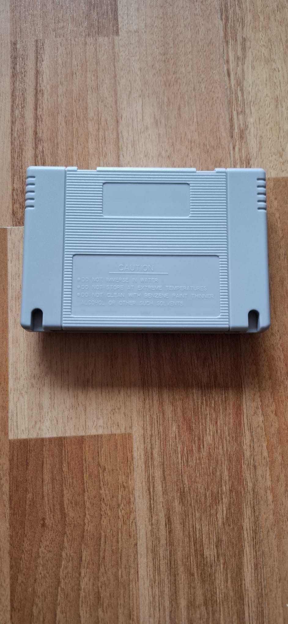Caseta joc super nintendo 900 in 1 multe jocuri snes NOU