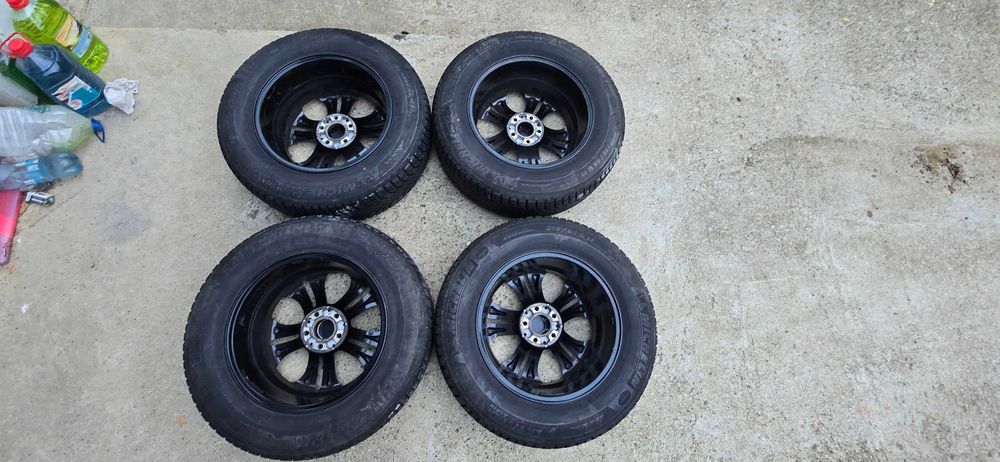 Jante Aliaj Mercedes GLC 235x65x17+Cauciucuri iarna Michelin Latitude