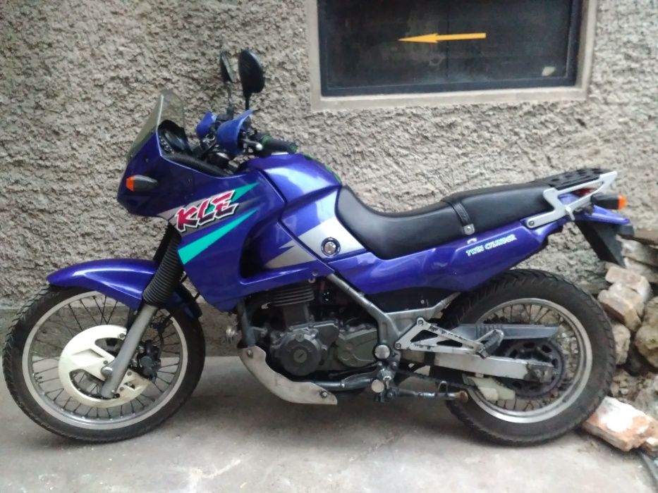 На части Kawasaki KLE 500/400 Кавазаки КЛЕ 500/400
