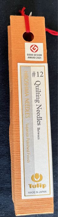 Иглы для квилтинга Tulip, новые, оригинал, Япония