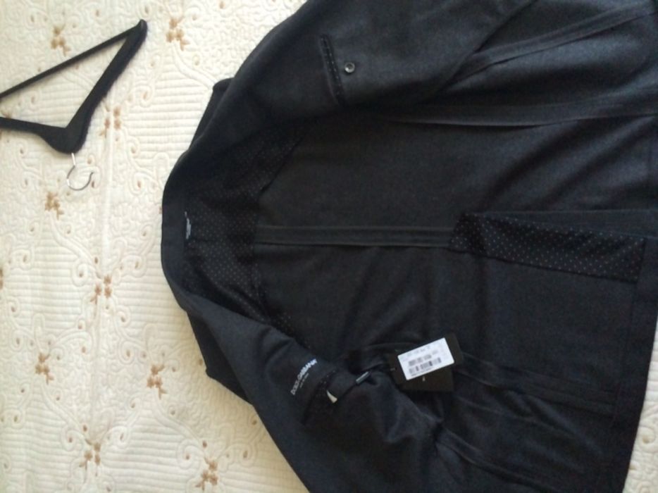 100% CASMIR Sacou Dolce&Gabana
