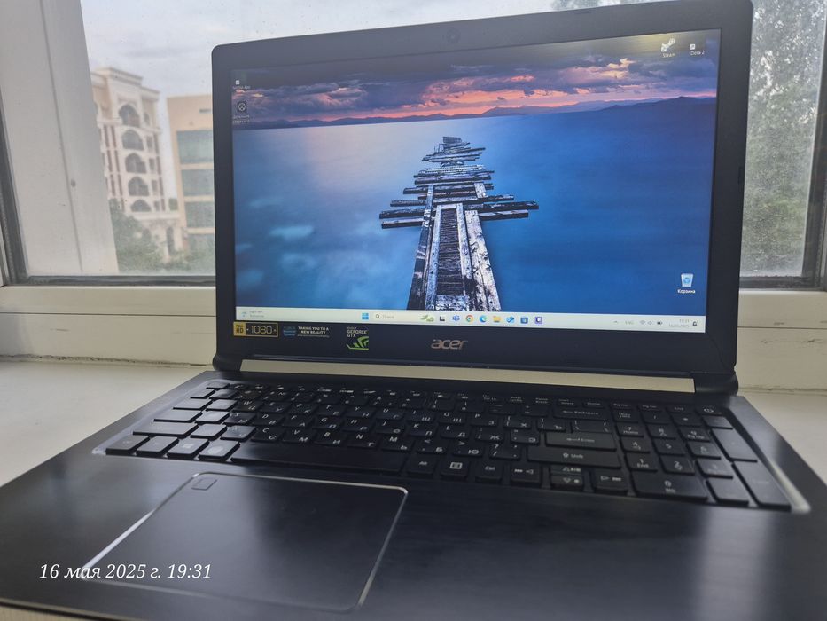 Продам ноутбук Aser Aspire 7