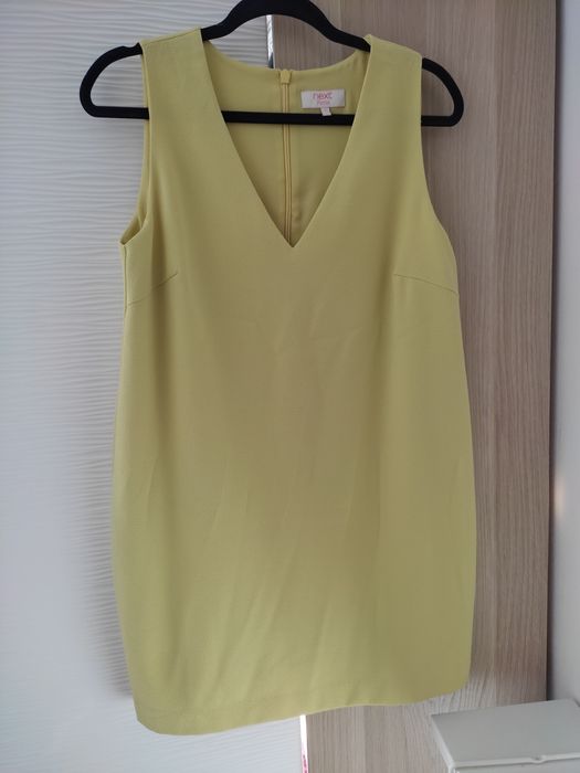 Rochie galbena Next, mărime L