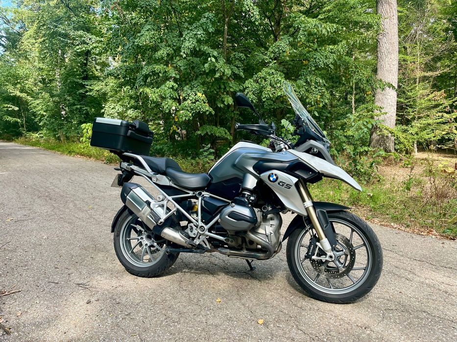 BMW R1200GS 2014 Istoric Complet BMW