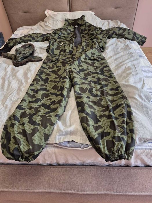 Камуфлаж зимен нов