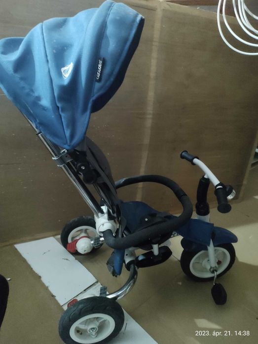 tricicleta coccolle urbio