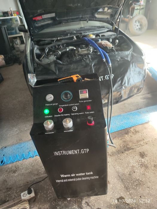 Промывка печек без снятия