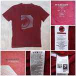 Tricou Mammut mărime M 100% bumbac munte tura expediție escalada trekk