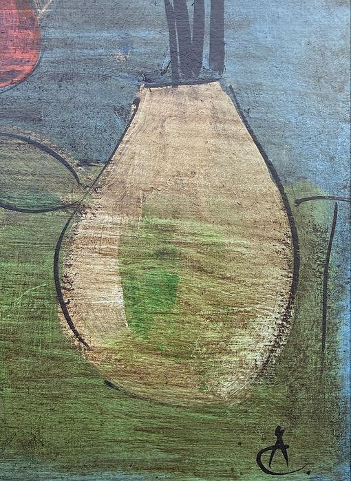 Tablou pictura “Ulcele cu vaza si fructe”