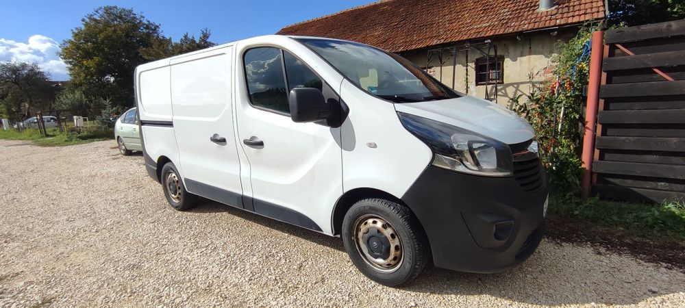 Vand opel vivaro 2016 .