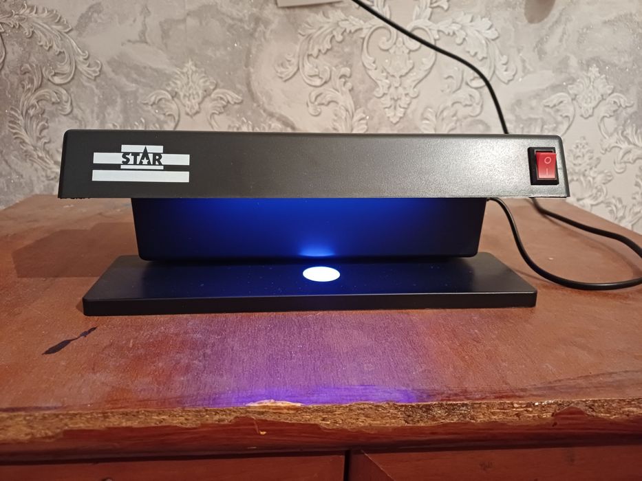 Жалған ақшаны анықтайтын аппарат