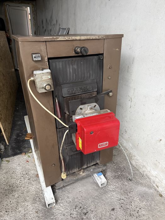 Centrala Lemne + Motorina