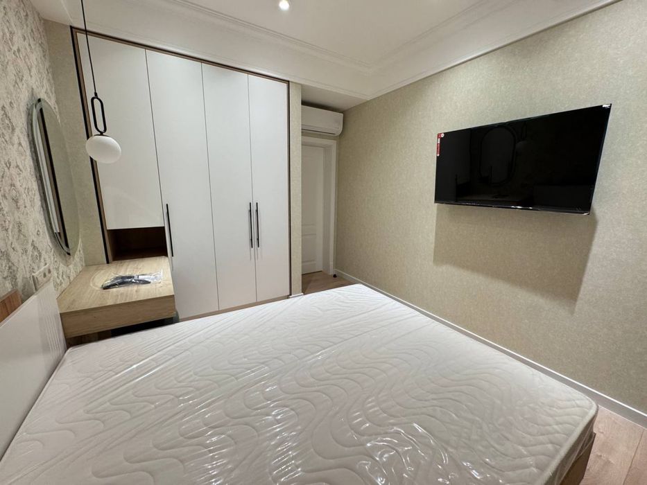 Новостройка Садык Азимова эфенди 2/8/12 62м2 с ремонтом