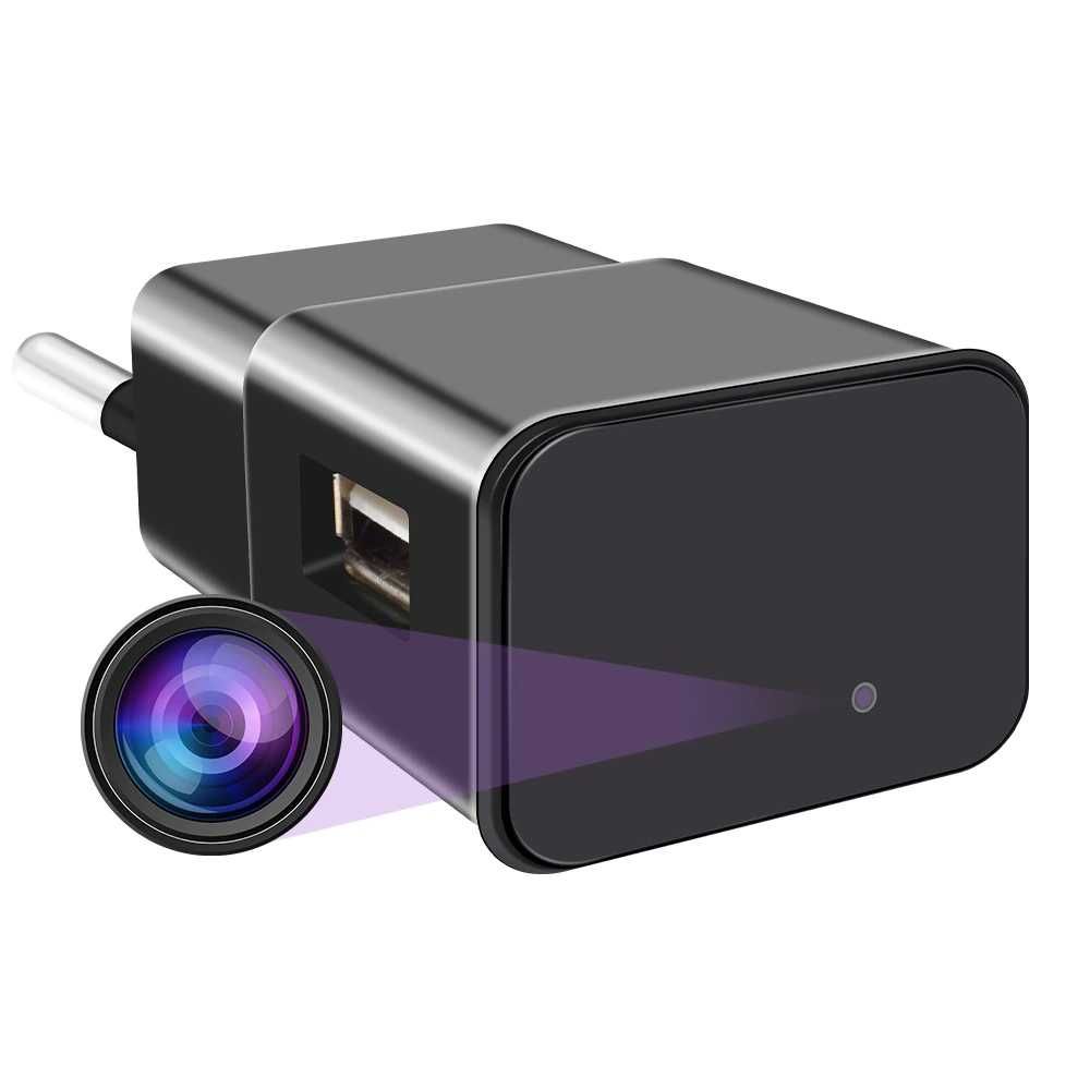 Шпионска WiFi камера в зарядно устройство, скрита камера, мини камера
