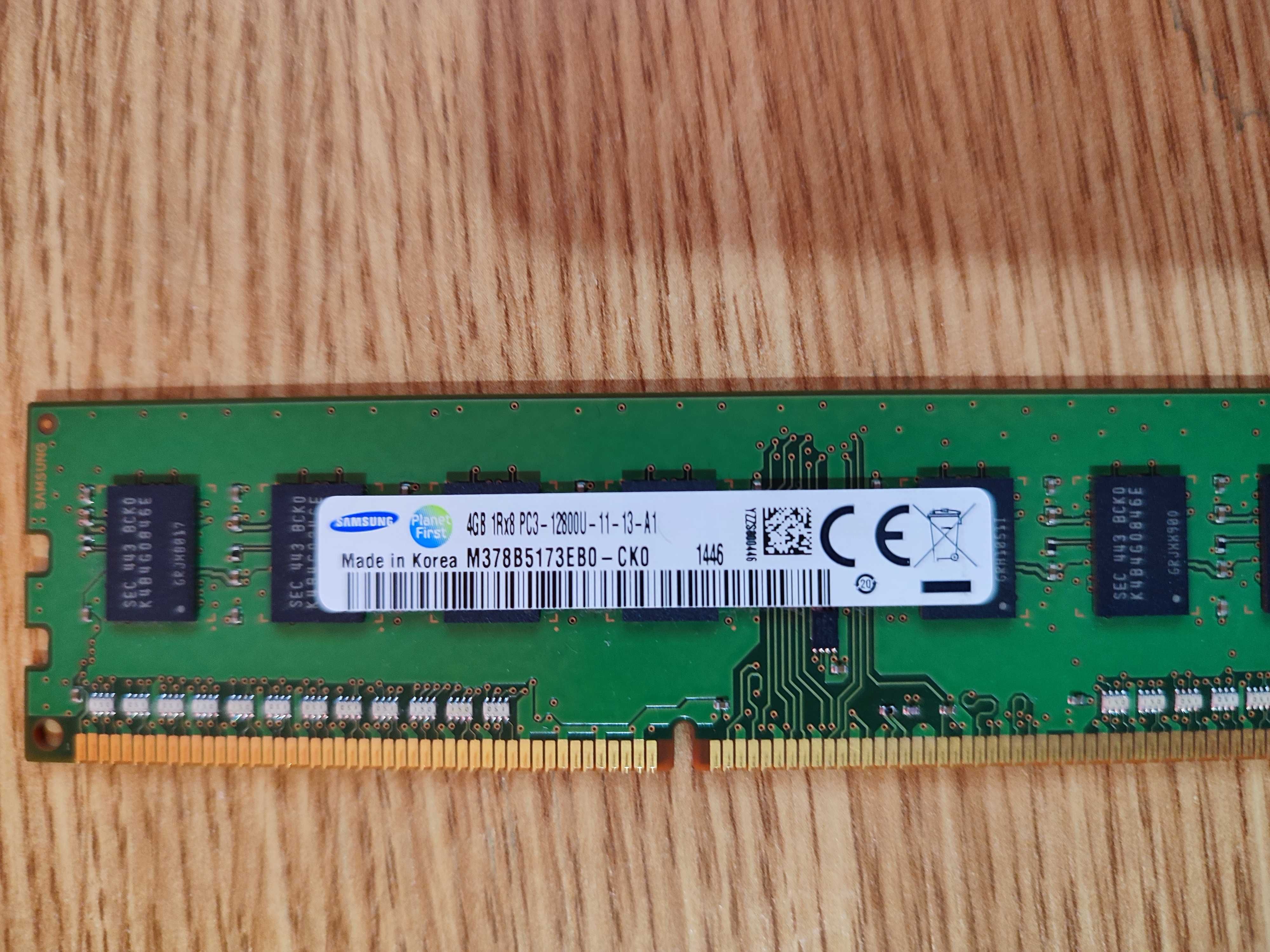 4GB DDR3 1600Mhz Samsung Calculator PC Desktop