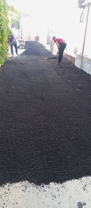 Асфальт киламиз..