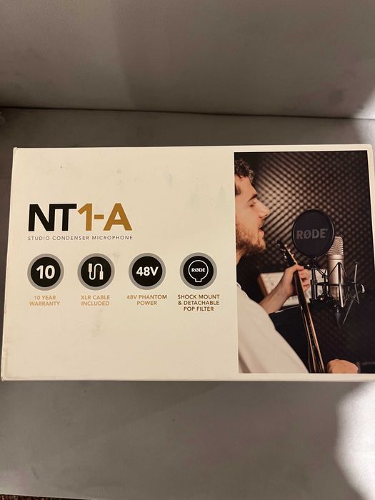 Kit Microfon Studio Rode NT1-A