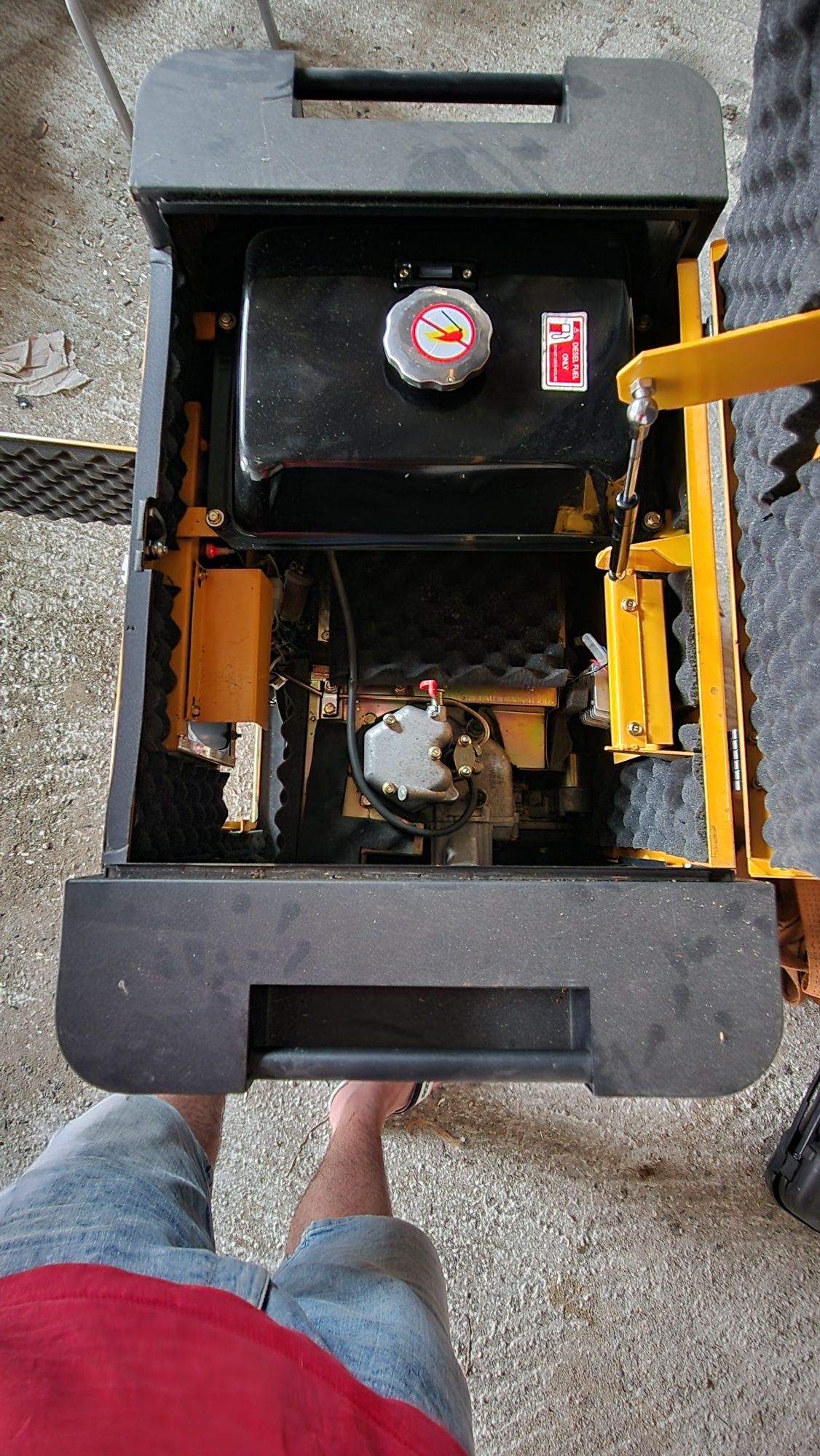 Generator threephase Deutz