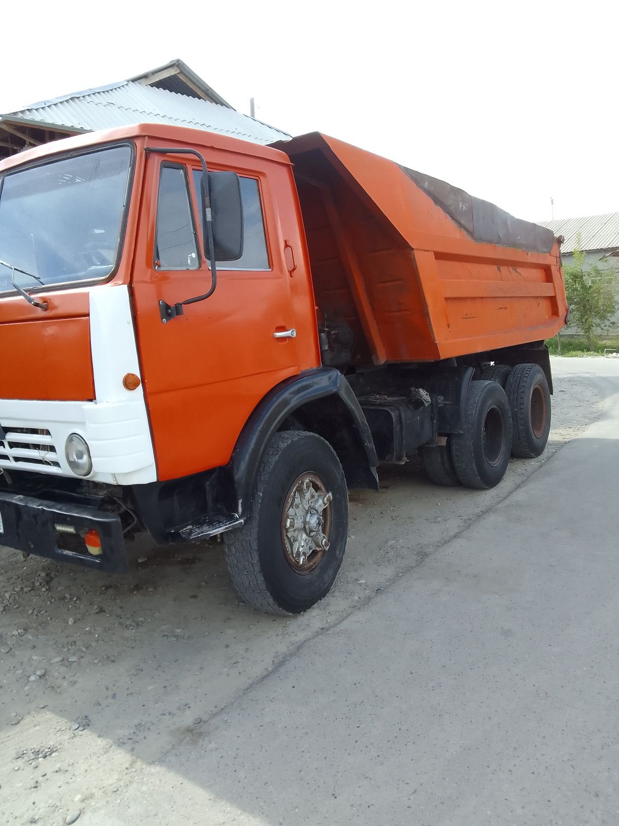 Kamaz Samasval 10 tonnalik