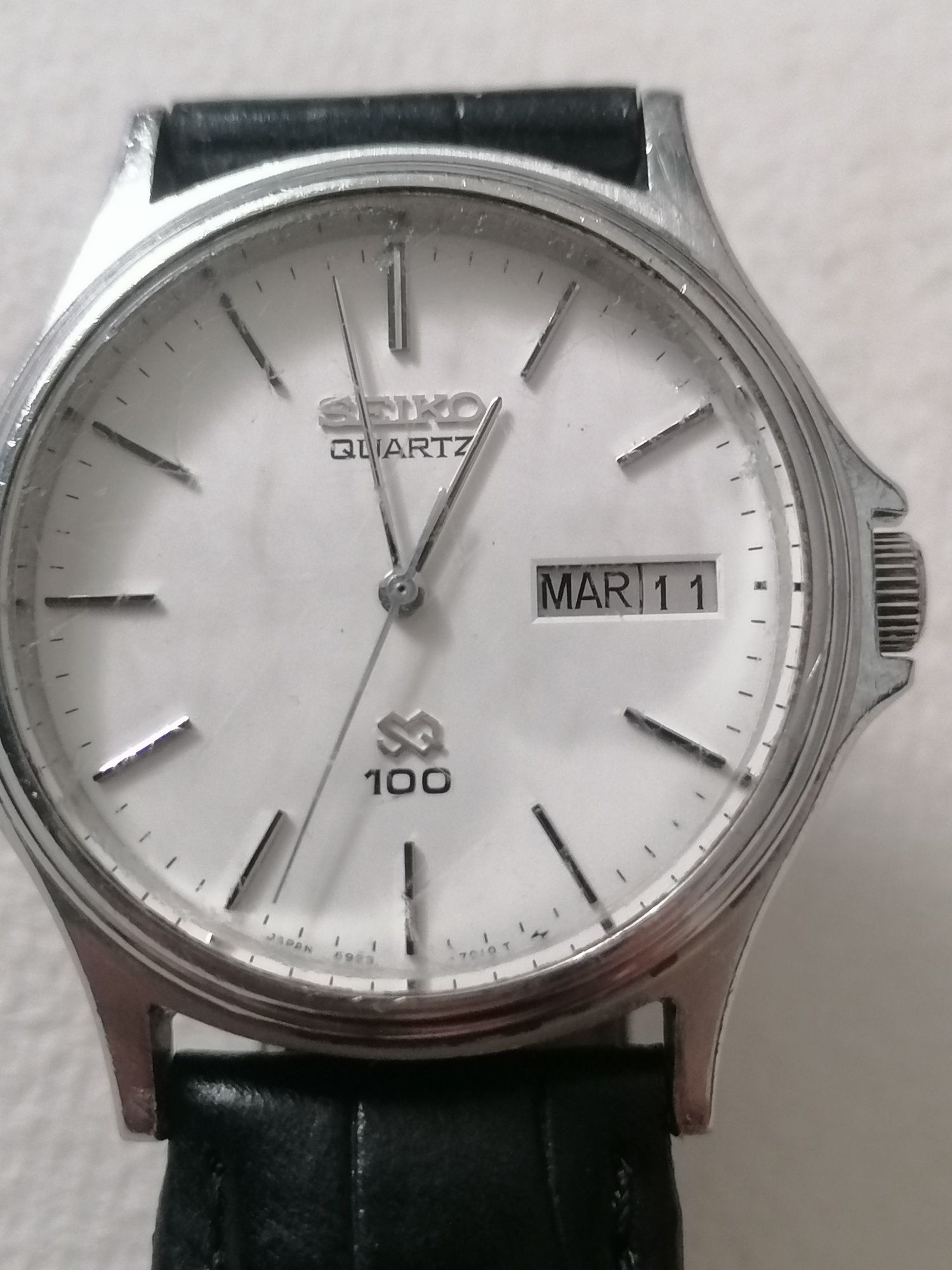 Ceas seiko quartz 100